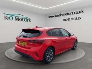 2023 Ford Focus 1.0t Ecoboost Mhev St-Line Dct Euro 6 (s/s) 5dr in Red — image 4