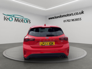 2023 Ford Focus 1.0t Ecoboost Mhev St-Line Dct Euro 6 (s/s) 5dr in Red — image 5