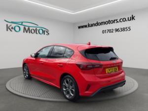 2023 Ford Focus 1.0t Ecoboost Mhev St-Line Dct Euro 6 (s/s) 5dr in Red — image 6