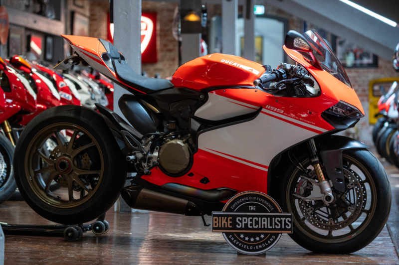 2014 Ducati 1199 Superleggera 1199 No 426 Of 500 in Red — image 1