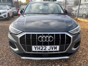 2022 Audi Q3 2.0 Tdi 35 Sport Euro 6 (s/s) 5dr in Grey — image 2