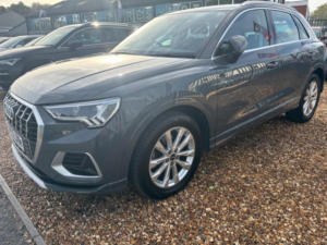 2022 Audi Q3 2.0 Tdi 35 Sport Euro 6 (s/s) 5dr in Grey — image 3
