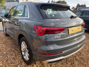 2022 Audi Q3 2.0 Tdi 35 Sport Euro 6 (s/s) 5dr in Grey — image 4