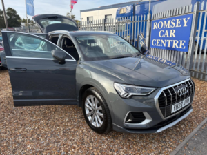 2022 Audi Q3 2.0 Tdi 35 Sport Euro 6 (s/s) 5dr in Grey — image 5