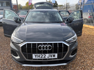 2022 Audi Q3 2.0 Tdi 35 Sport Euro 6 (s/s) 5dr in Grey — image 6