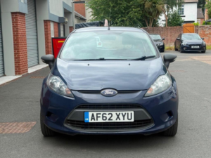 2012 Ford Fiesta Van