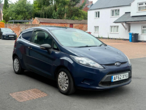 2012 Ford Fiesta Van 1.6 Tdci Econetic Panel Van 3dr — image 2