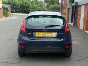 2012 Ford Fiesta Van 1.6 Tdci Econetic Panel Van 3dr — image 3