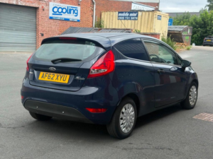 2012 Ford Fiesta Van 1.6 Tdci Econetic Panel Van 3dr — image 4