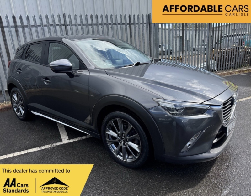 2017 Mazda Cx-3 2.0 Gt Sport in Grey — image 1