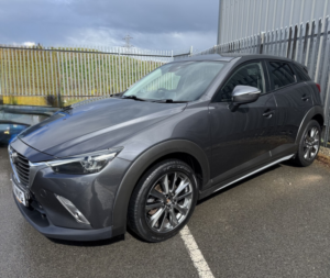 2017 Mazda Cx-3 2.0 Gt Sport in Grey — image 2