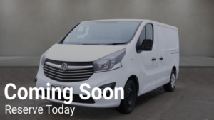 2017 Vauxhall Vivaro 1.6 Cdti 2700 Sportive in White — image 2