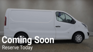 2017 Vauxhall Vivaro 1.6 Cdti 2700 Sportive in White — image 5