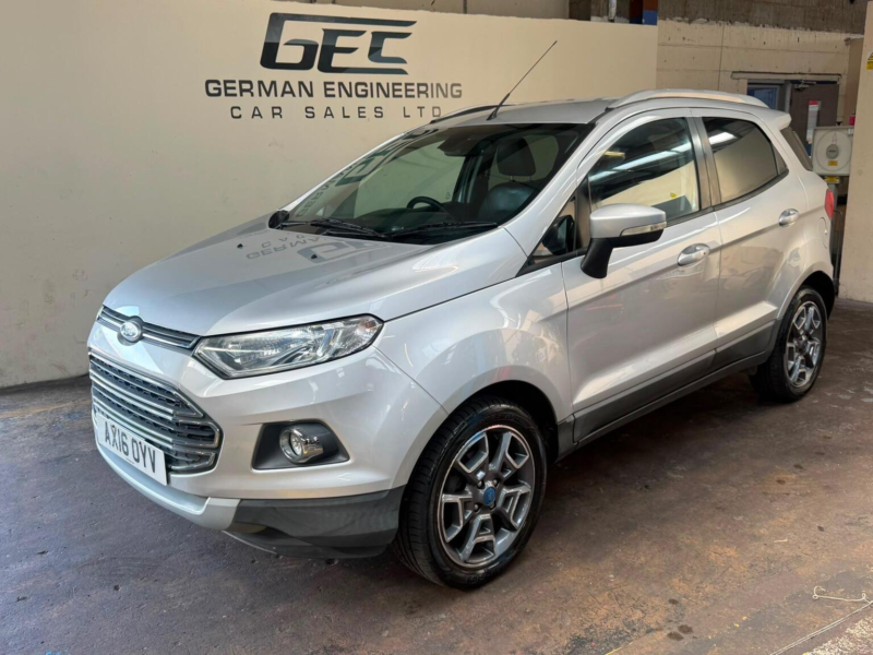 2016 Ford Ecosport 1.0t Ecoboost Titanium 2WD Euro 5 (s/s) 5dr in Silver — image 1