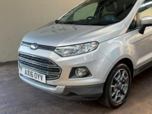 2016 Ford Ecosport 1.0t Ecoboost Titanium 2WD Euro 5 (s/s) 5dr in Silver — image 2
