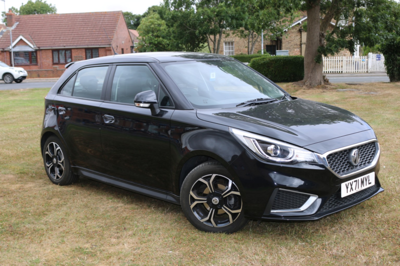 2021 MG Mg3 1.5 Vti-Tech Exclusive Nav in Black — image 1