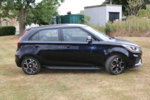 2021 MG Mg3 1.5 Vti-Tech Exclusive Nav in Black — image 2