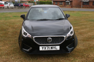 2021 MG Mg3 1.5 Vti-Tech Exclusive Nav in Black — image 3