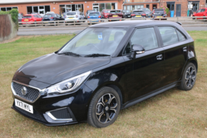 2021 MG Mg3 1.5 Vti-Tech Exclusive Nav in Black — image 4