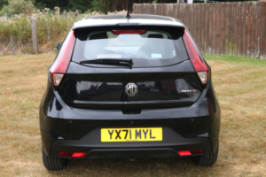 2021 MG Mg3 1.5 Vti-Tech Exclusive Nav in Black — image 6