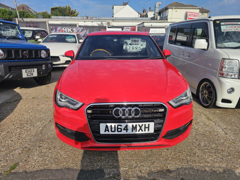 2014 Audi A3 1.8 Tfsi S Line in Red — image 1