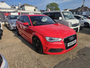 2014 Audi A3 1.8 Tfsi S Line in Red — image 2