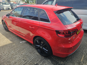2014 Audi A3 1.8 Tfsi S Line in Red — image 3