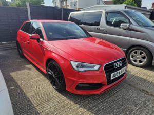2014 Audi A3 1.8 Tfsi S Line in Red — image 4