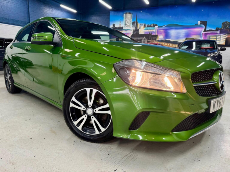 2018 Mercedes-Benz A Class 1.6 A180 Se 7g-Dct Euro 6 (s/s) 5dr in Green — image 1