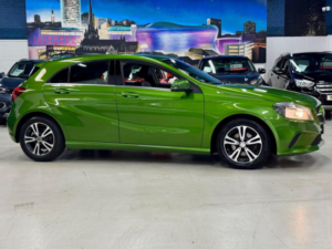 2018 Mercedes-Benz A Class 1.6 A180 Se 7g-Dct Euro 6 (s/s) 5dr in Green — image 2