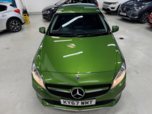 2018 Mercedes-Benz A Class 1.6 A180 Se 7g-Dct Euro 6 (s/s) 5dr in Green — image 4