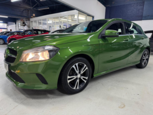 2018 Mercedes-Benz A Class 1.6 A180 Se 7g-Dct Euro 6 (s/s) 5dr in Green — image 5