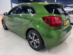 2018 Mercedes-Benz A Class 1.6 A180 Se 7g-Dct Euro 6 (s/s) 5dr in Green — image 6