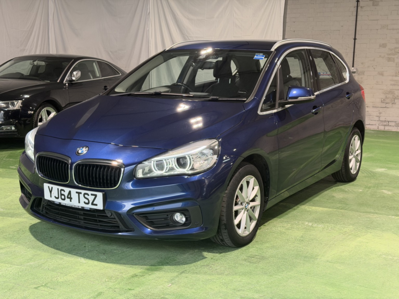 2014 BMW 2 Series Active Tourer 2.0 218d Se Active Tourer in Blue — image 1