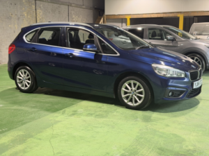 2014 BMW 2 Series Active Tourer 2.0 218d Se Active Tourer in Blue — image 3