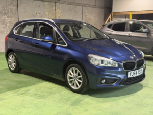 2014 BMW 2 Series Active Tourer 2.0 218d Se Active Tourer in Blue — image 4
