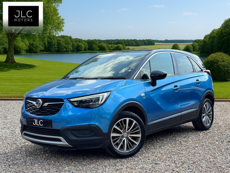 2020 Vauxhall Crossland X 1.2 Turbo Griffin Euro 6 (s/s) 5dr in Blue — image 1