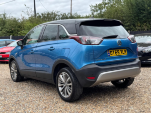 2020 Vauxhall Crossland X 1.2 Turbo Griffin Euro 6 (s/s) 5dr in Blue — image 2
