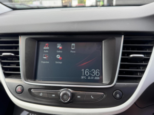 2020 Vauxhall Crossland X 1.2 Turbo Griffin Euro 6 (s/s) 5dr in Blue — image 3