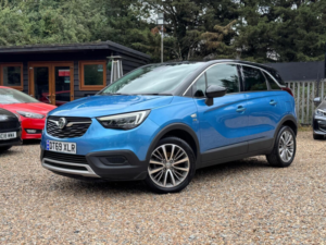 2020 Vauxhall Crossland X 1.2 Turbo Griffin Euro 6 (s/s) 5dr in Blue — image 5