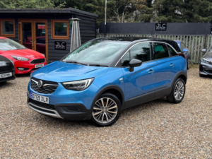 2020 Vauxhall Crossland X 1.2 Turbo Griffin Euro 6 (s/s) 5dr in Blue — image 6