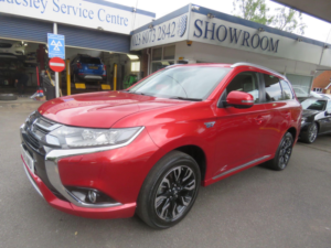 2018 Mitsubishi Outlander