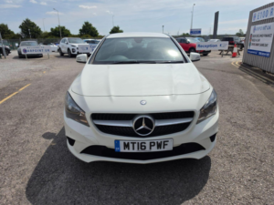2016 Mercedes-Benz Cla 2.1 Cla200d Sport Coupe Euro 6 (s/s) 4dr in White — image 2