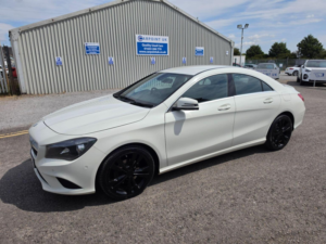 2016 Mercedes-Benz Cla 2.1 Cla200d Sport Coupe Euro 6 (s/s) 4dr in White — image 3
