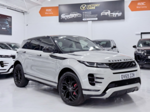 2019 Land Rover Range Rover Evoque
