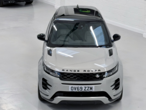 2019 Land Rover Range Rover Evoque 2.0 D180 First Edition in Silver — image 6