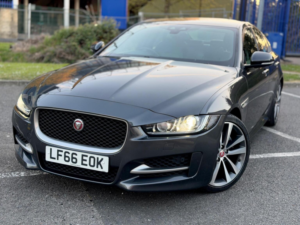 2016 Jaguar Xe 2.0d R-Sport Auto Euro 6 (s/s) 4dr in Grey — image 6
