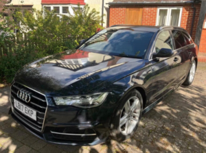 2017 Audi A6 Avant 2.0 Tdi Ultra S Line S Tronic Euro 6 (s/s) 5dr in Blue — image 2