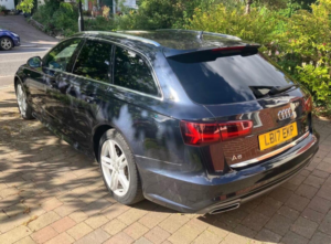 2017 Audi A6 Avant 2.0 Tdi Ultra S Line S Tronic Euro 6 (s/s) 5dr in Blue — image 3