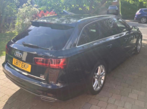 2017 Audi A6 Avant 2.0 Tdi Ultra S Line S Tronic Euro 6 (s/s) 5dr in Blue — image 4